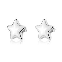 Pendientes Sagapo Mujer in Acero SSE29